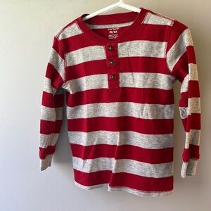 Carter’s cotton blend Henley top